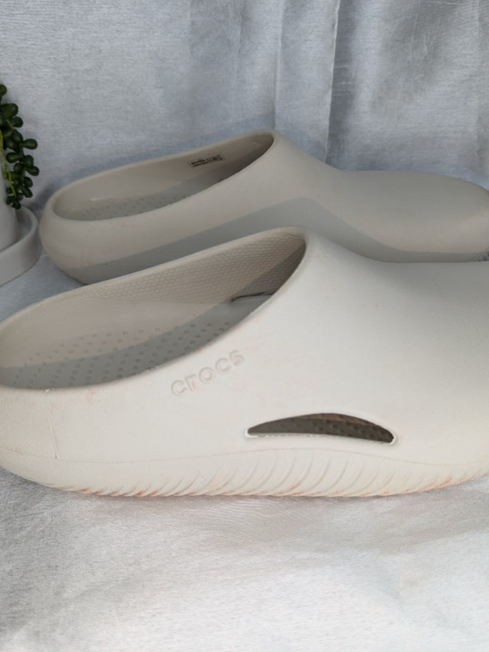 Crocs Women's Slip-On Clog - White